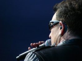 U2 singer Bono prayer Mass
