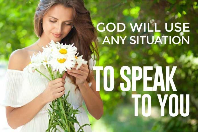 How to know when God is speaking to you