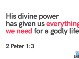 godly life Bible Verses for the Day June 22 2 Peter 1:3